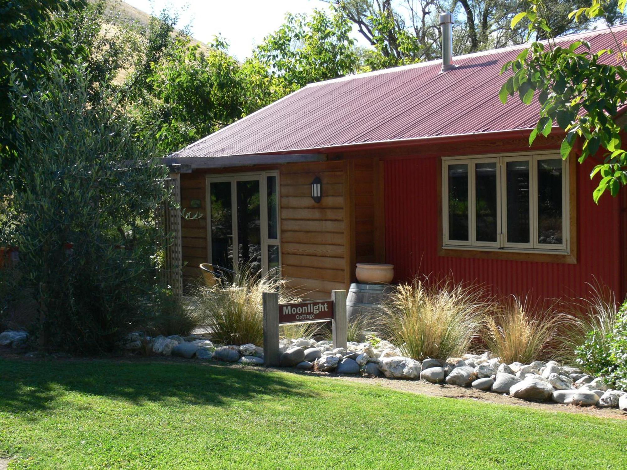Burn Cottage Retreat Cromwell Extérieur photo