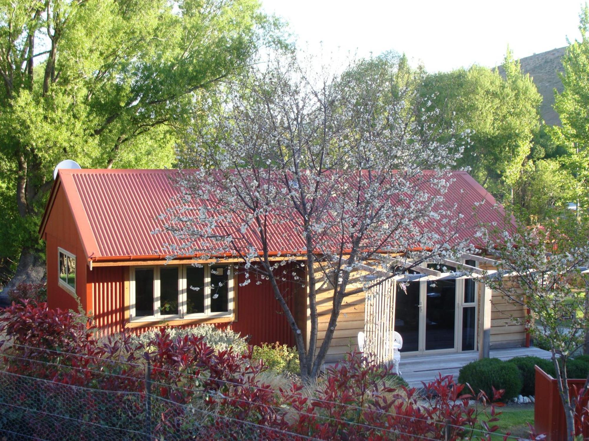 Burn Cottage Retreat Cromwell Extérieur photo